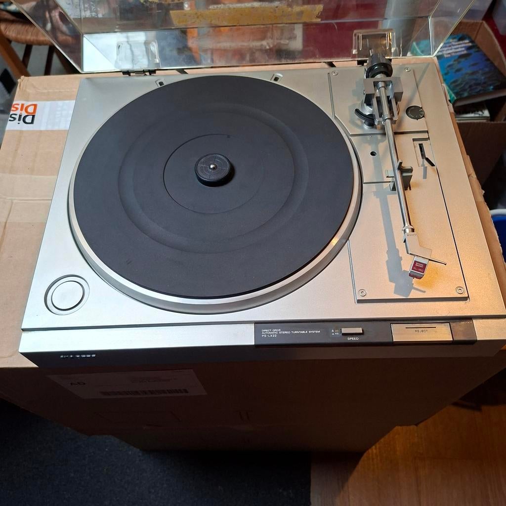 Sony PS-LX2 Platenspeler - Zo goed als nieuw, Automatisch, Ophalen of Verzenden, Zo goed als nieuw, Platenspeler