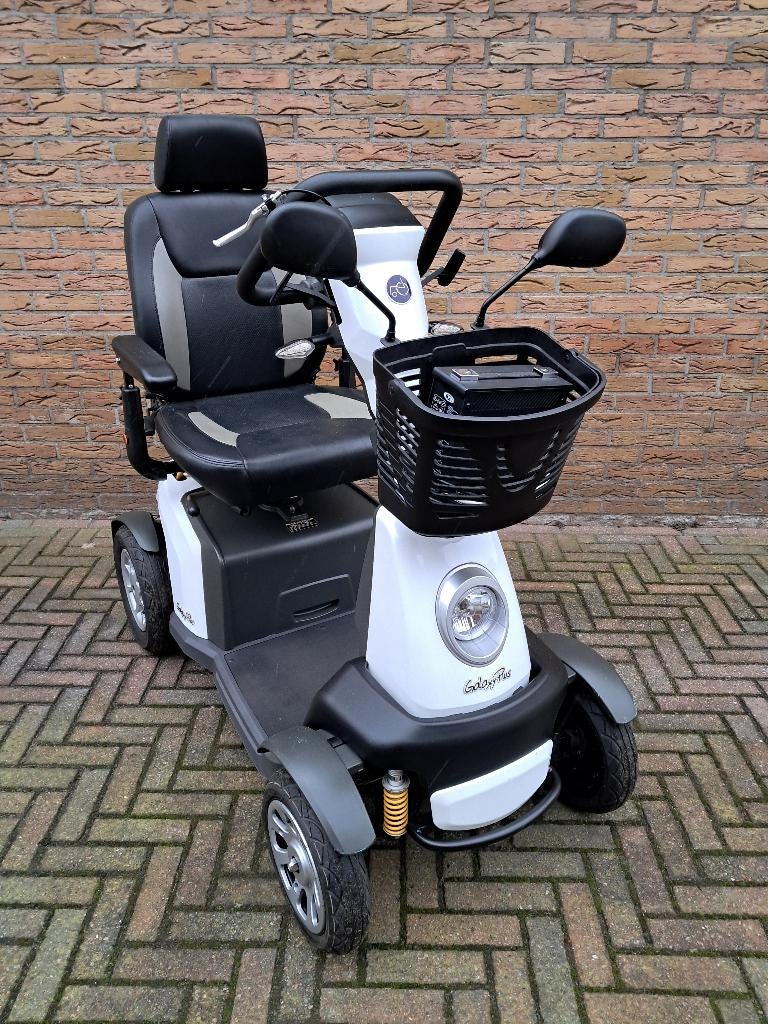 Galaxy Plus Vierwieler Scootmobiel, Ophalen, Gebruikt, 26 t/m 35 km, 16 km/u of meer
