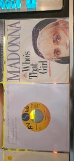 7 Madonna singles en 1 Kim Wilde single, 6 singles of meer, Ophalen of Verzenden, Gebruikt, Pop