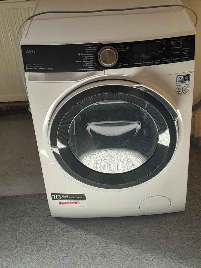 Te koop: wasmachine en wasdroger in 1 machine, Ophalen, Zo goed als nieuw, 85 tot 90 cm