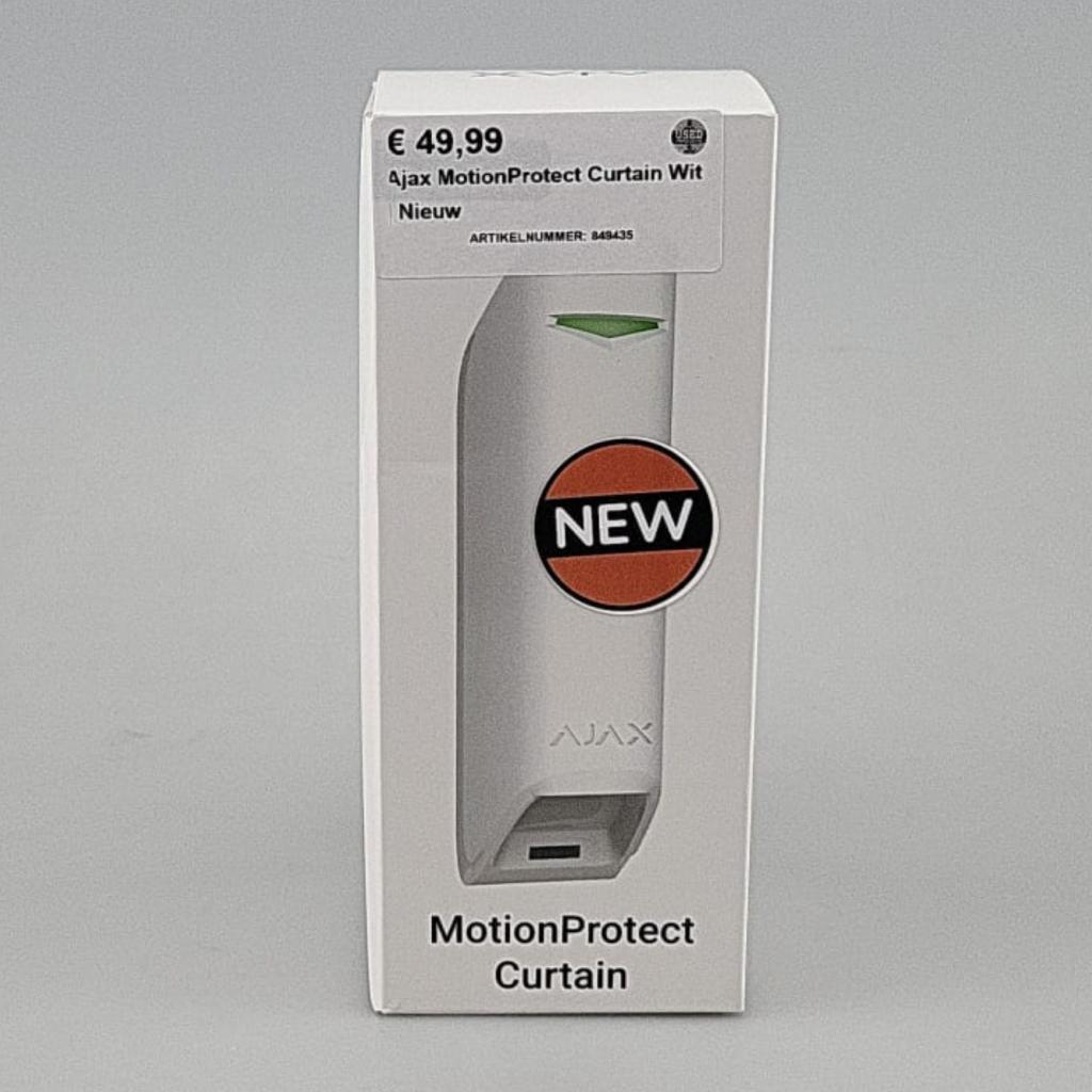 Ajax MotionProtect Curtain Wit | Nieuw, Flex Ltd., Nieuw, https://flex.com/contact-us, Nobelstraat 10, 5807 GA Oostrum LB, Limburg, Nederland