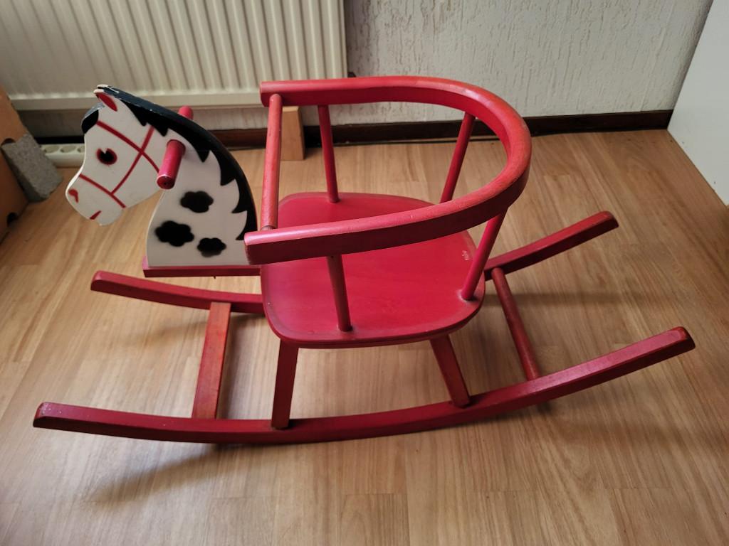 Antiek hobbelpaard, Antiek en Kunst, Ophalen