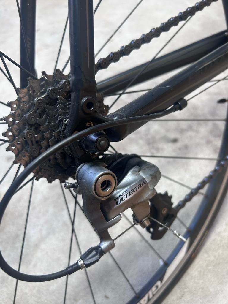 Giant Defy Carbon racefiets met Ultegra groepset, Ophalen, 28 inch, Gebruikt, Carbon