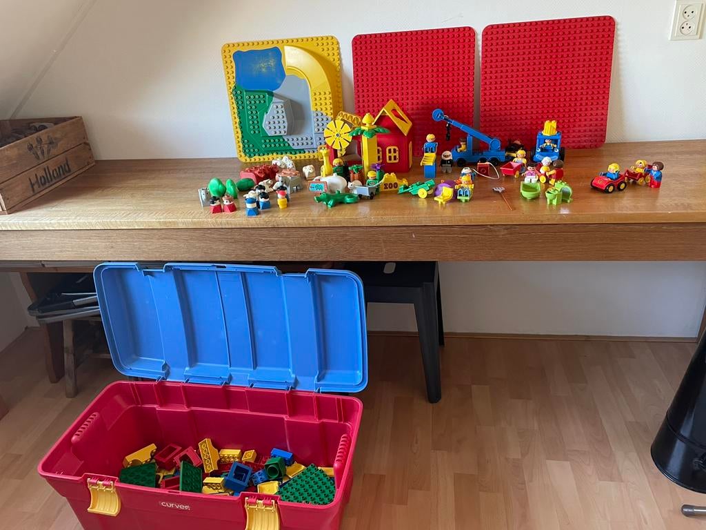 Heel veel originele Duplo ( van lego), Ophalen of Verzenden, Zo goed als nieuw, Duplo