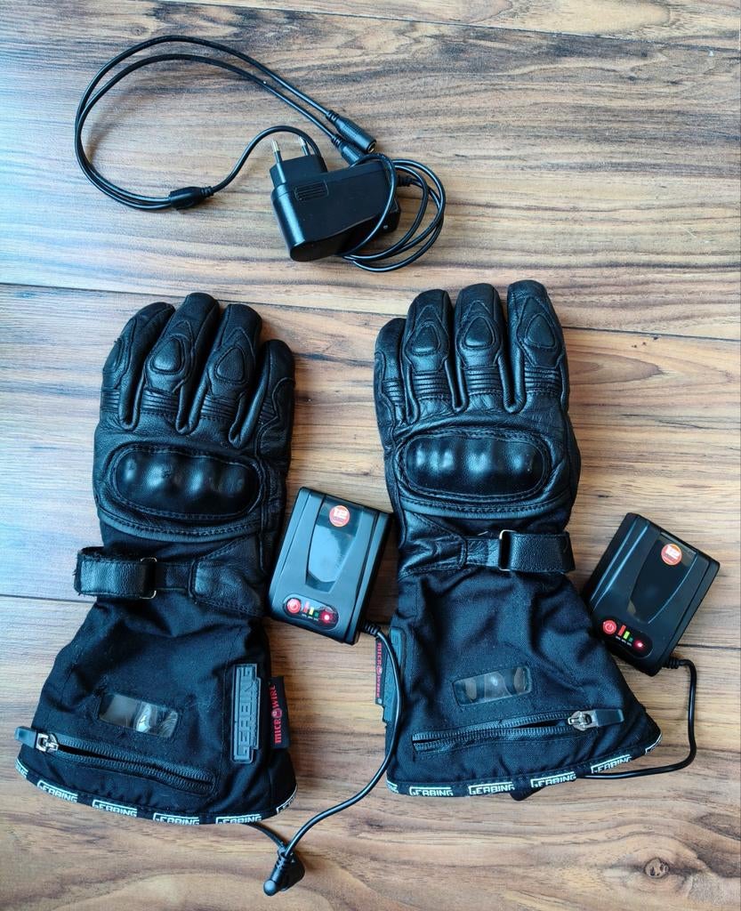 Gerbing XR-12 verwarmde motor handschoenen met accu's S / 8, Ophalen, Kinderen, Handschoenen, Gerbing