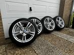 Originele BMW 400M Velgen met zomerbanden, 18 inch, Gebruikt, Banden en Velgen, Ophalen of Verzenden