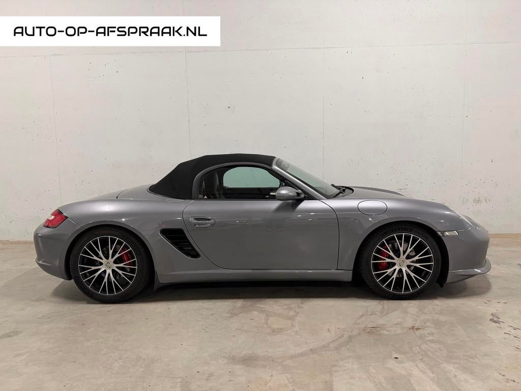 Porsche Boxster 2.7 Automaat Navi Leer Stoelverwarming Clima, Automaat, 1330 kg, Achterwielaandrijving, Gebruikt