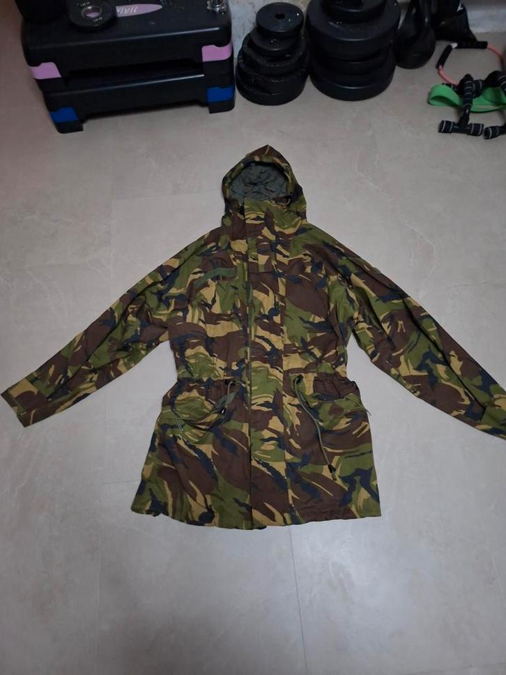 Originele Nederlandse Leger Bilaminaat  L/XL DPM Woodland, Verzamelen, Militaria | Algemeen, Landmacht, Kleding of Schoenen, Nederland