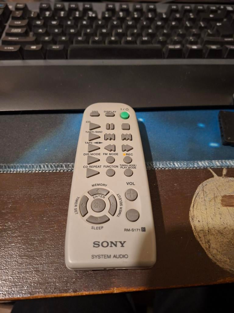 Sony RM-S171 Afstandsbediening - Geen Batterijklepje, Ophalen of Verzenden, Gebruikt, Origineel
