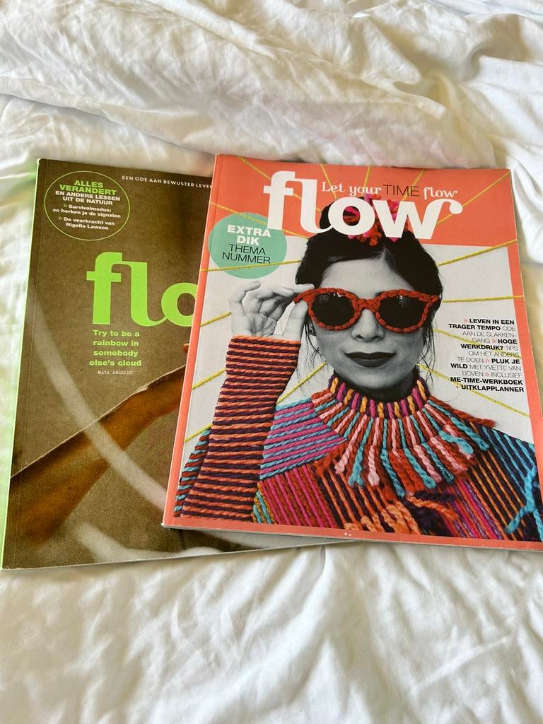 Flow, Ophalen of Verzenden, Gelezen
