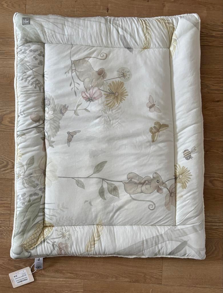 Jollein Boxkleed Dreamy Mouse 75x95 cm, Ophalen of Verzenden, Nieuw