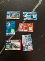 6 VERSCHILLENDE PASJES EINDHOVEN, Ophalen of Verzenden, Zo goed als nieuw, NAC Breda, Overige typen