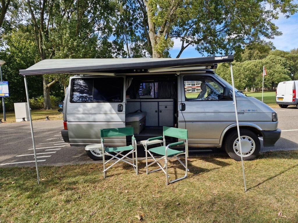 Volkswagen California T4 Camper - Klaar voor avontuur!, Caravans en Kamperen, Campers, Volkswagen, Particulier, Tot en met 4, Standaard zit