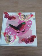 Vlinderkaart 1, Ophalen of Verzenden, Nieuw