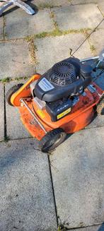 Husqvarna hand motormaaier mulcher, Ophalen, Cirkelmaaier, Gebruikt, Mulchfunctie