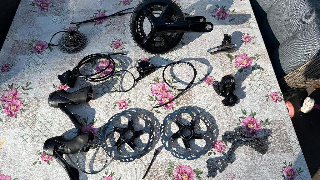 Shimano 105 R7000 11-speed, Ophalen, Gebruikt, Overige typen