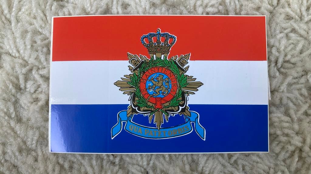 Korps Mariniers, Verzamelen, Ophalen of Verzenden, Zo goed als nieuw, Bedrijf of Vereniging