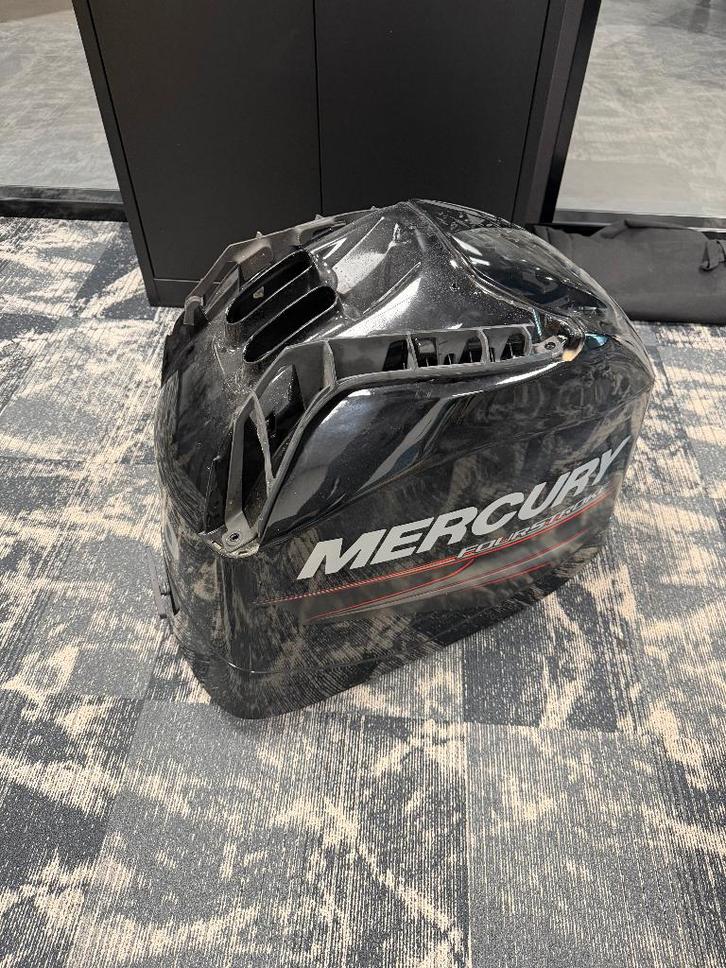 Mercury 80 PK motorkap, Watersport en Boten, Bootonderdelen, Gebruikt, Motor en Techniek, Motorboot, Ophalen