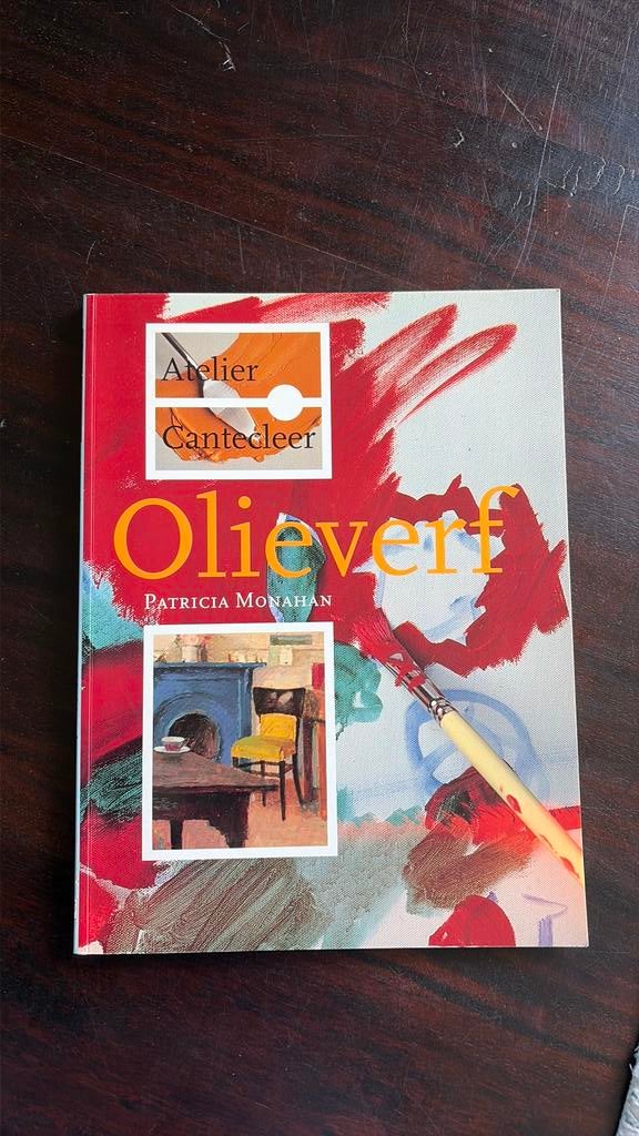 Olieverf - Patricia Monahan, Gelezen, Ophalen of Verzenden, P. Monahan, Tekenen en Schilderen