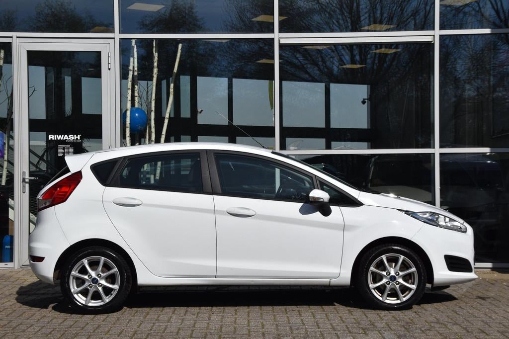 Ford Fiesta 1.0 Style Essential Airco Elek. Ramen BTW NAP 5D, Stof, 525 kg, Origineel Nederlands, Bedrijf