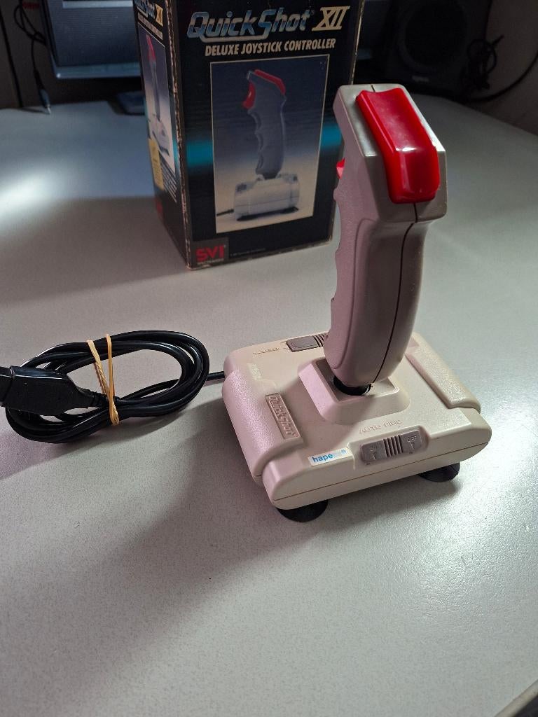 QuickShot XII, Verzenden, Quickshot