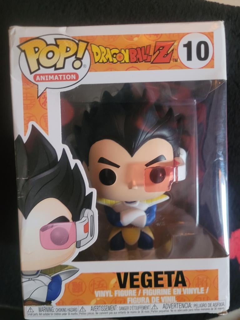 Funko Pop! Dragon Ball Z Vegeta #10 Vinyl Figuur, Verzamelen, Ophalen of Verzenden, Nieuw
