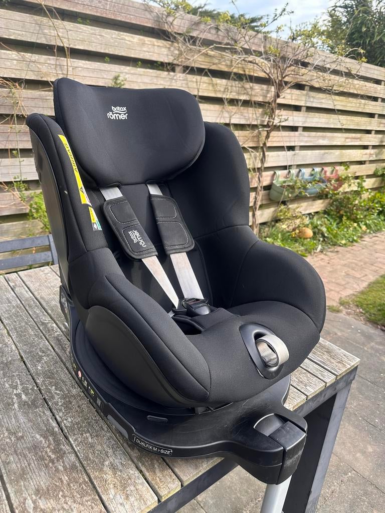 Britax Römer Dualfix Pro M i-Size autostoel, Kinderen en Baby's, Autostoeltjes, Ophalen, Romer, Gebruikt, 0 t/m 18 kg