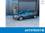 Ford Focus Wagon 125pk Titanium CLIMA | NAVI | 17INCH | LED, Gebruikt, Zwart, Origineel Nederlands, 3 cilinders