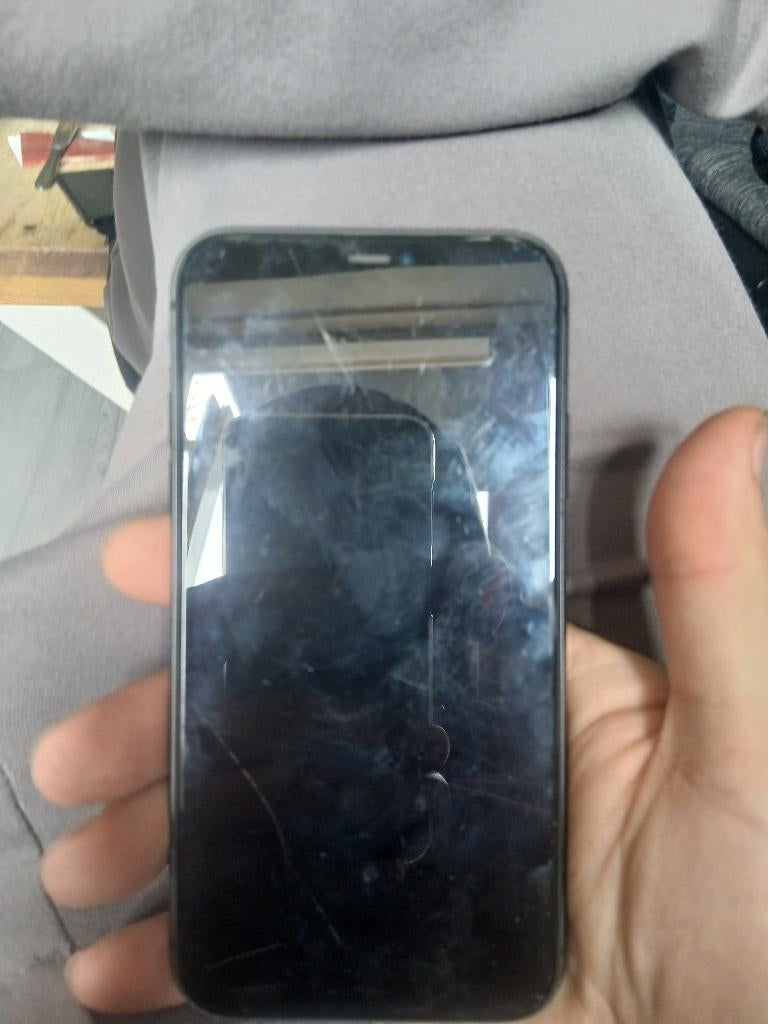 Iphone 11, Ophalen of Verzenden, Zwart, 128 GB, IPhone 11