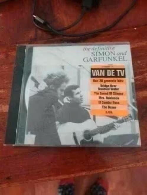 Simon & Garfunkel - The Definitive (CD), Ophalen of Verzenden, 1990 - 1999, Gebruikt