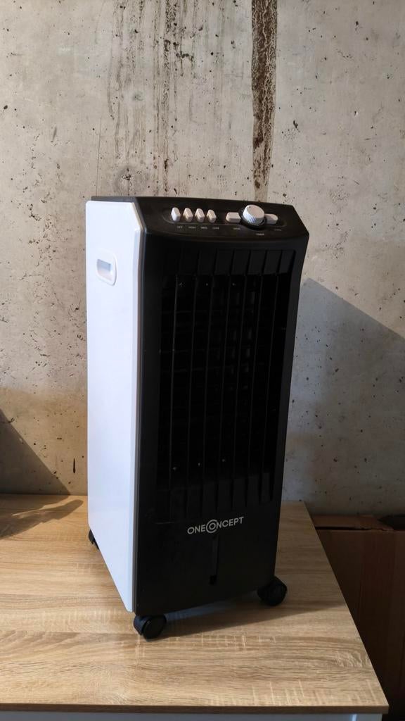 OneConcept Mobiele Airco - IJswater Airconditioning, Ophalen, Gebruikt, Minder dan 60 m³, Timer