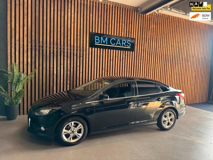 Ford Focus 1.0 EcoBoost Titanium Camera,Cruise Control, Auto's, Ford, Bedrijf, Te koop, Focus, ABS, Achteruitrijcamera, Airbags