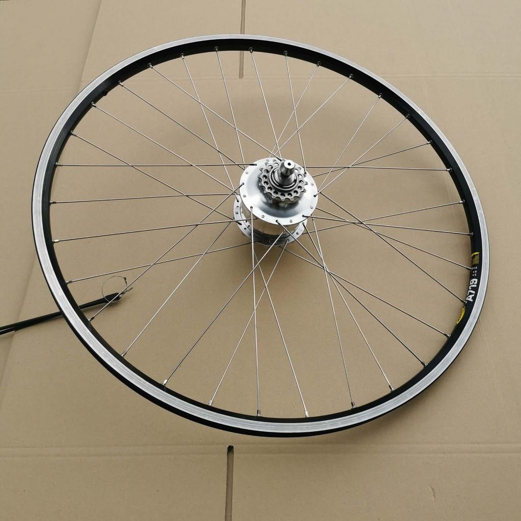 Nieuw Rohloff Speedhub 500/14 Wiel op Mavic 719 Velg, Fietsen en Brommers, Fietsonderdelen, Nieuw, Ophalen, Wiel, Aluminium