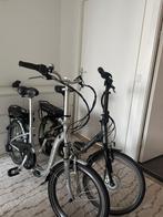 Elektrische vouwfietsen, 20 inch of meer, Versnellingen, Zo goed als nieuw, Totaal opvouwbaar