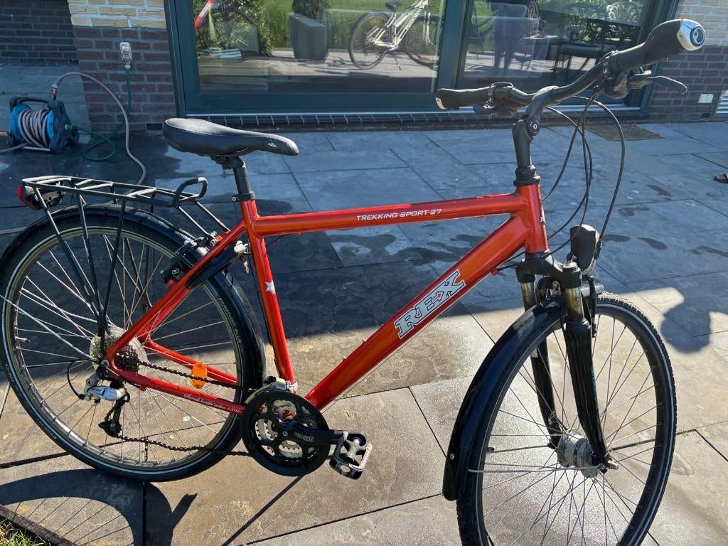Rex Bicycle, Gebruikt, Velgrem, Versnellingen, 49 tot 53 cm