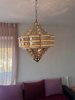 Marokkaanse hanglamp - Oosterse sfeer, Huis en Inrichting, Lampen | Hanglampen, Ophalen of Verzenden, Zo goed als nieuw, Metaal