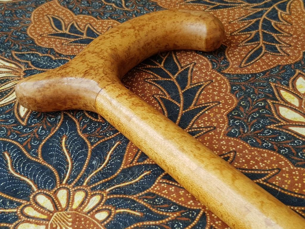 Mooie oude antieke wandelstok uit Engeland 91,8 cm., Ophalen of Verzenden