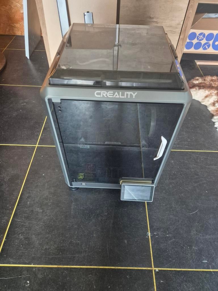 Creality K1C - Gemodificeerd., Gebruikt, Ingebouwde Wi-Fi, -, -