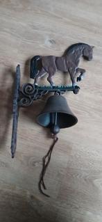 Paardenbel, Tuin en Terras, Tuinwanddecoratie, Ophalen of Verzenden, Zo goed als nieuw