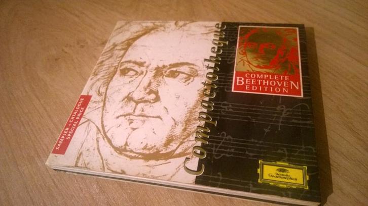 Ludwig van beethoven ‎– complete beethoven edition sampler, Cd's en Dvd's, Cd's | Klassiek, Gebruikt, Kamermuziek, Classicisme