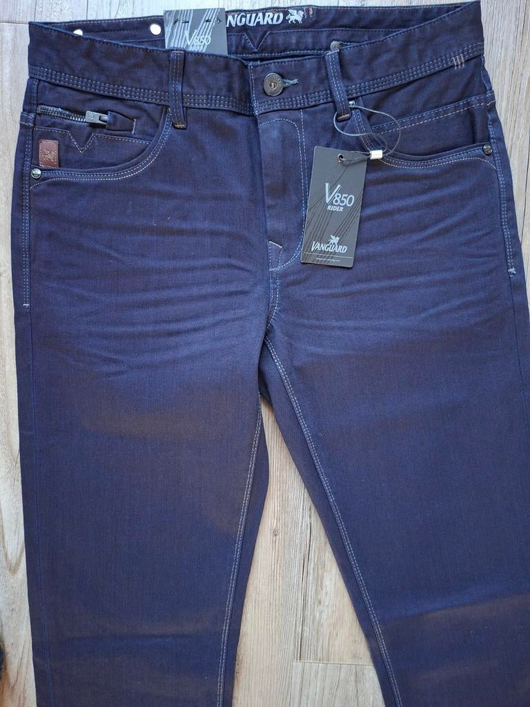 VANGUARD V850 Rider slimfit jeans W30 L34, Blauw, Nieuw, W32 (confectie 46) of kleiner, Ophalen of Verzenden