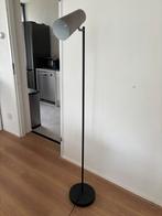 Staande leeslamp donker brons, Ophalen, Gebruikt, Metaal, 150 tot 200 cm