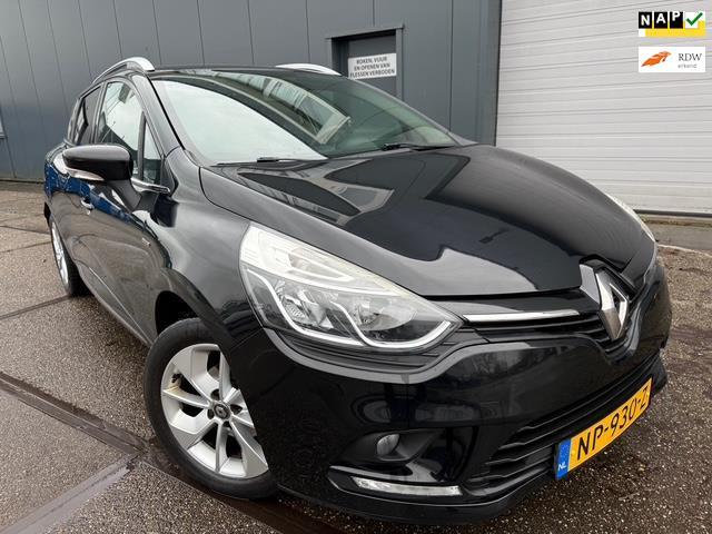 Renault Clio Estate 0.9 TCe Limited | Airco | NAP |PDC | APK, Auto's, Renault, Bedrijf, Te koop, Clio, ABS, Airbags, Airconditioning