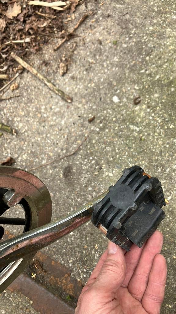 Ranger curvo vouwfiets, Ophalen, M, Zo goed als nieuw, M