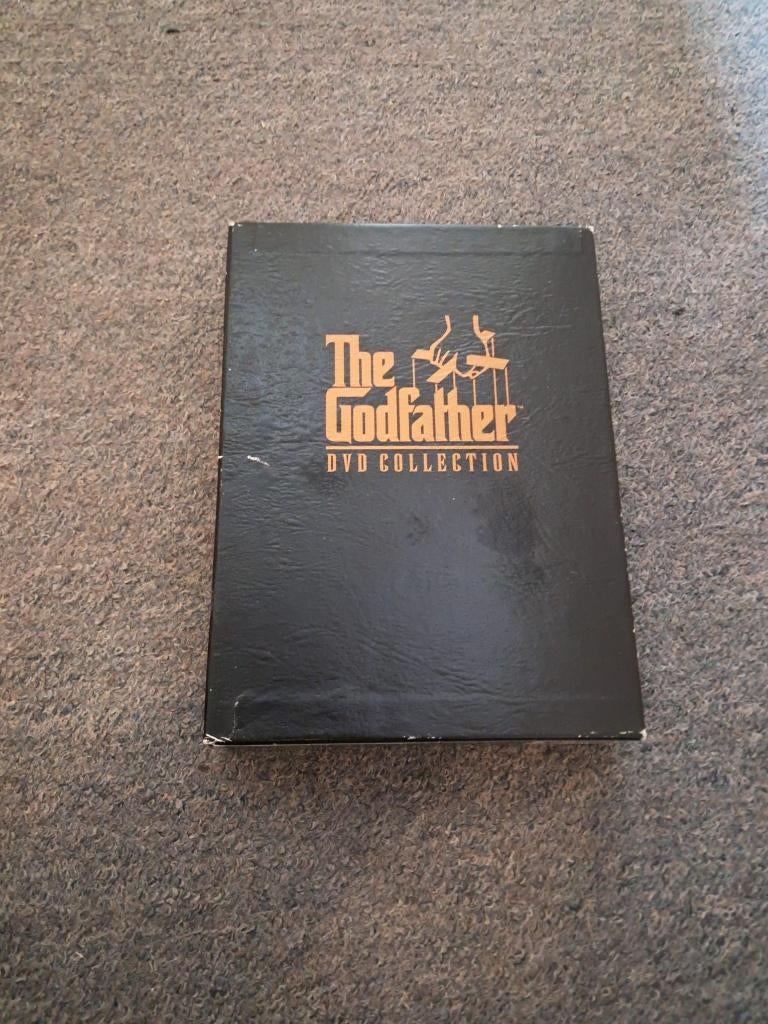 The Godfather DVD Box, Vanaf 12 jaar, Ophalen, Zo goed als nieuw, Boxset