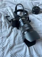 Sony Alpha a5000 + Sony 18-105mm f/4 G OSS – complete set, Audio, Tv en Foto, Fotocamera's Digitaal, Ophalen of Verzenden, Zo goed als nieuw