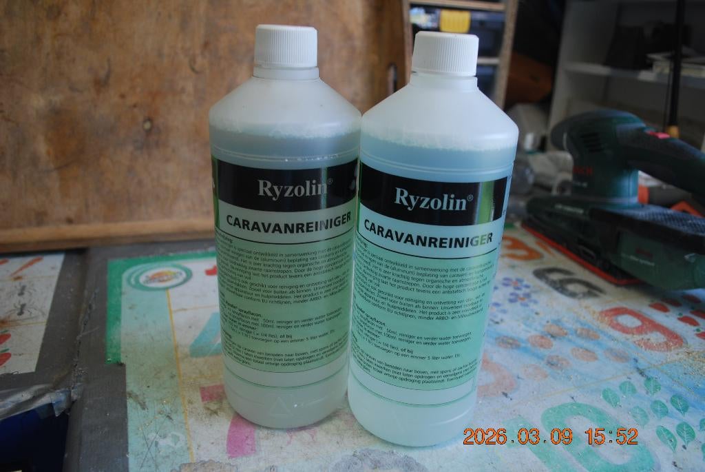 Caravan reiniger, Caravans en Kamperen, Ophalen, Nieuw