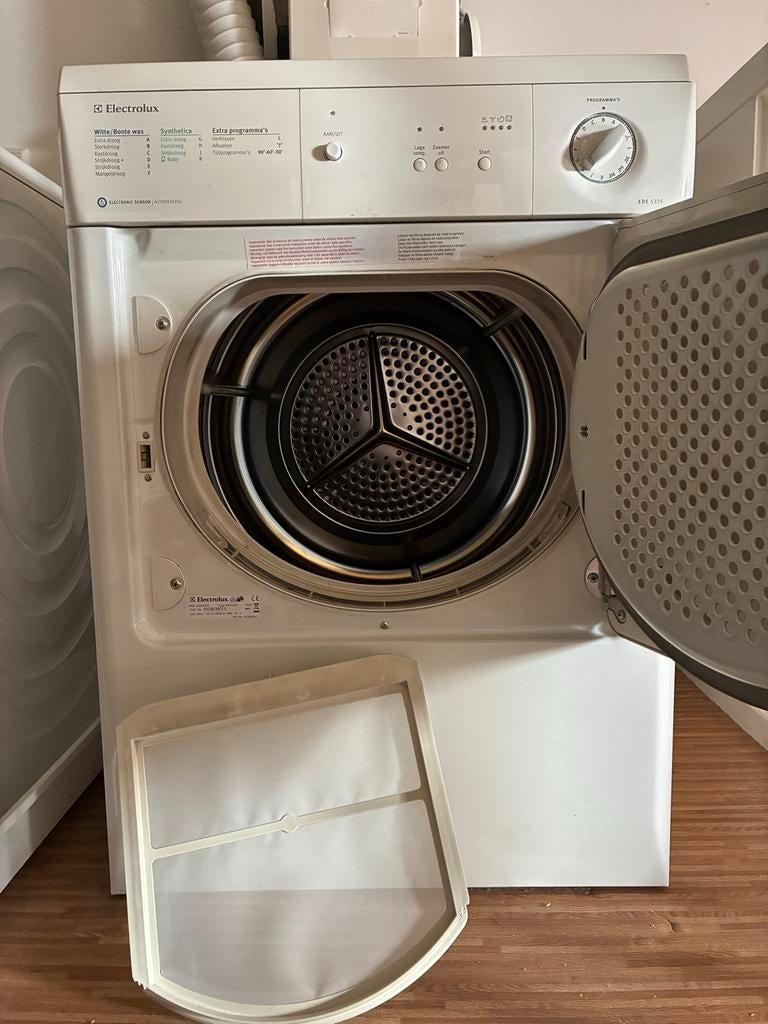 Electrolux EDE5335 Luchtafvoer Trommeldroger, Witgoed en Apparatuur, Wasdrogers, Ophalen, 6 tot 8 kg, Gebruikt, Luchtafvoer