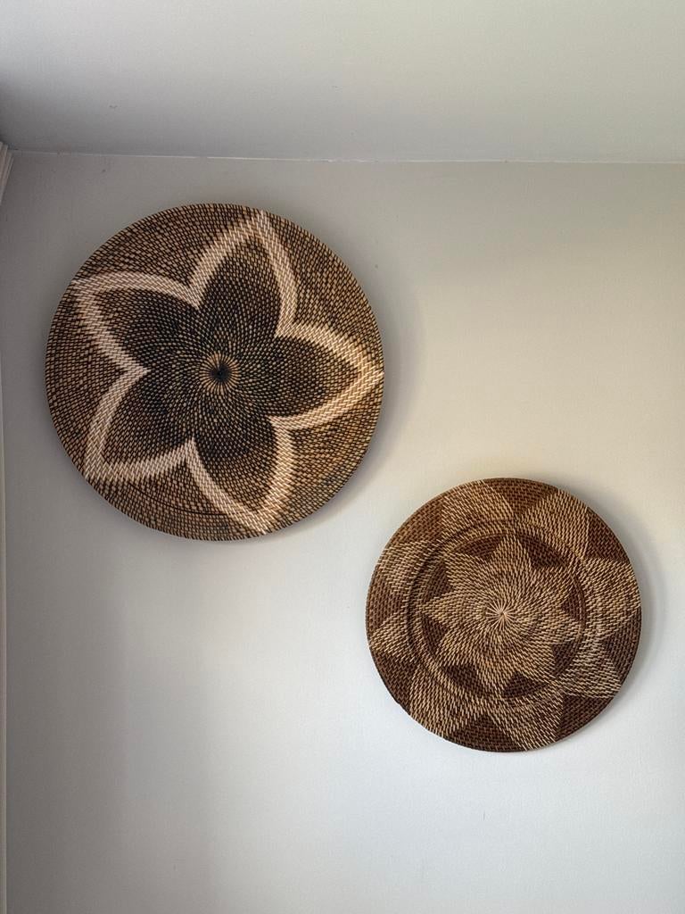 Wanddecoratie Ibiza outdoor, Gebruikt, Boho, Ophalen of Verzenden, Wandbord of Wandpaneel