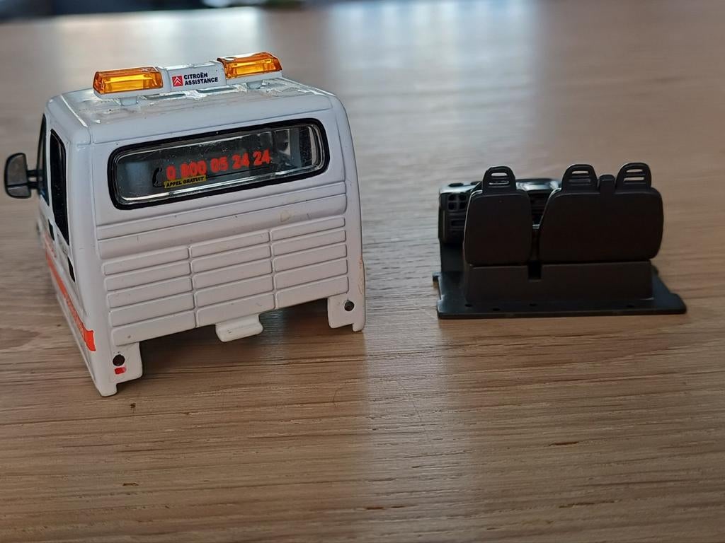 Citroën Jumper dubbele cabine, Ophalen of Verzenden, Gebruikt, Bus of Vrachtwagen, Overige merken